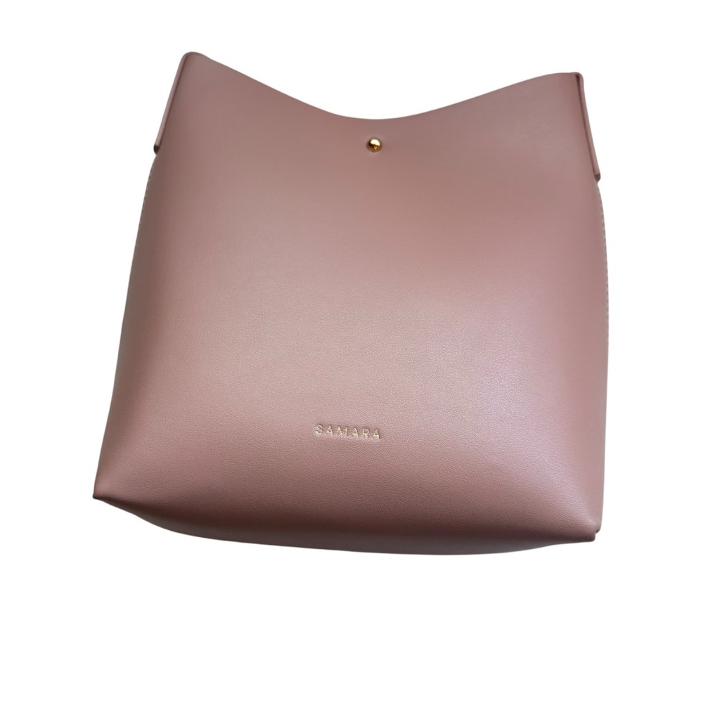 Samara Shoulder & Crossbody Bag Adjustable Strap Peony Pink Lightweight Purse - Picture 4 of 13